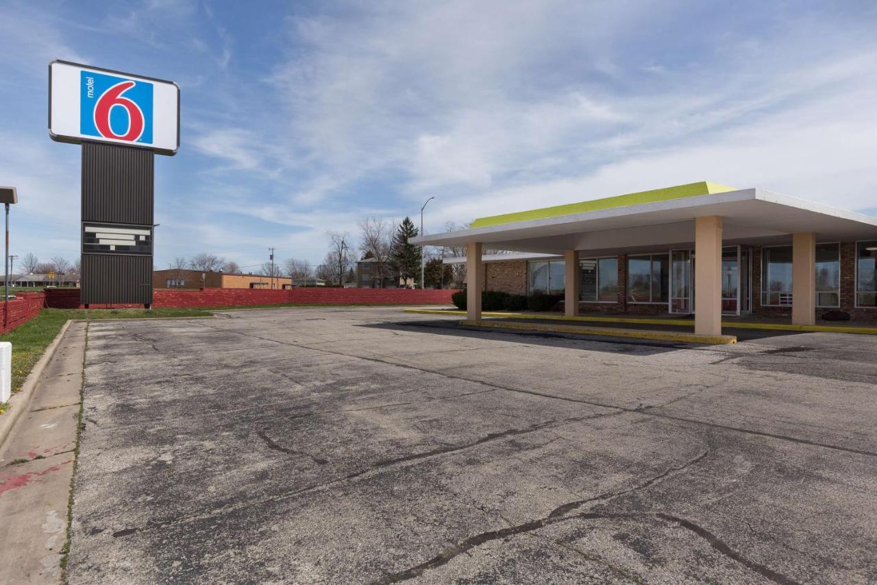Motel 6-Lincoln, Il Buitenkant foto