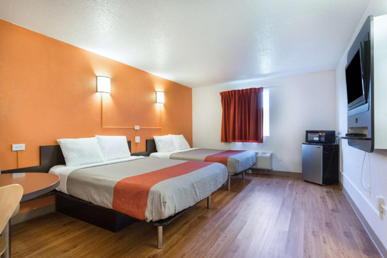 Motel 6-Lincoln, Il Buitenkant foto